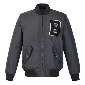 Chaqueta Bomber de Invierno con Capucha Impermeable Unisex Personalizada con Nombre, Chaqueta de Alta Calidad Hecha a Medida con Mezcla de Poliéster/Algodón de Manga Larga - Product Image 1