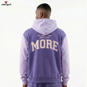 Sudaderas con Capucha para Hombre, Hechas a Medida, de Alta Calidad, con Bordado Invernal, de Algodón y Forro Polar, de Secado Rápido - Product Image 2