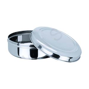 Fiambrera escolar de acero inoxidable, contenedores de almacenamiento para alimentos, caja redonda para acampar, Tiffin - Product Image 1