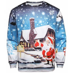 Unisex Merry <b>Christmas</b> Raglan Sleeve Long Sleeve Color Block Front Logo Eco-Friendly Breathable <b>T</b>-<b>Shirt</b> - Product Image 5