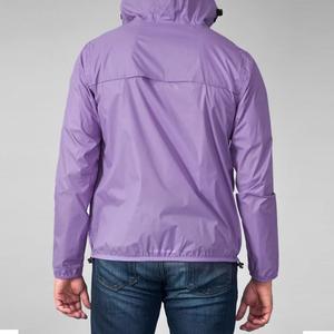 Chaqueta Cortavientos con Capucha para Hombre SANGLA SPORTS, Ligera, Ecológica, Resistente al Viento, Transpirable, de Secado Rápido, para Deportes al Aire Libre - Product Image 6
