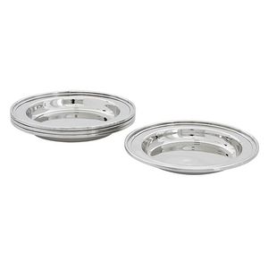 Juego de Posavasos Metálicos Reutilizables Ecológicos con Base de Corcho para Uso Sostenible en el Hogar, la Cocina, la Oficina y Restaurantes - Product Image 6