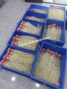 ผมต่ออินเดียสีบลอนด์แท้แบบเรมี่ ขายส่ง แบบดับเบิ้ลดรอว์น/ซิงเกิ้ลดรอว์น - Product Image 4