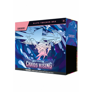 Caja de Entrenador Élite de Pokémon Chaos Rising Sellada y Garantizada - Product Image 4