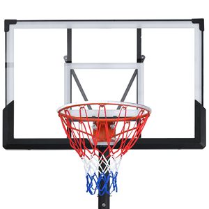 Sistema portatile LED canestro da basket 4.76-10 piedi regolabile in altezza Super luci da gioco impermeabili per giovani adulti buon regalo - Product Image 5