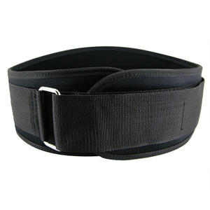 Comfortable Professional Custom Pin Buckle Gym <b>Level</b> Leather Weight Lifting Belt - Product Image 5