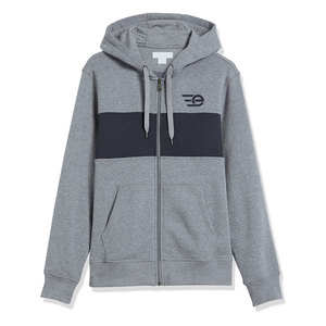 Sweats à capuche zippés pour hommes en coton, style streetwear décontracté, chauds pour l'hiver, pour la gym, avec logo personnalisé - Product Image 1