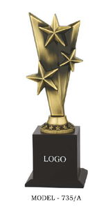 •Elegant antique trophy for corporate excellence awards. - Product Image 6