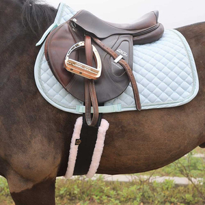 Professional riding horse girth ODM design for saddle fit training stability and equestrian daily use Girths for Equestrian - Product Image 5
