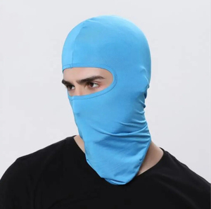 Cagoule personnalisée avec logo du fabricant, en polyester respirant, style designer uni, pour le ski et le cyclisme, vente en gros - Product Image 2