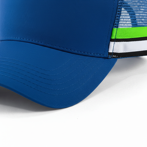 Gorras de béisbol clásicas de poliéster y algodón con logotipo personalizado para uso diario informal, de buena calidad, gorras de béisbol deportivas más vendidas. - Product Image 5