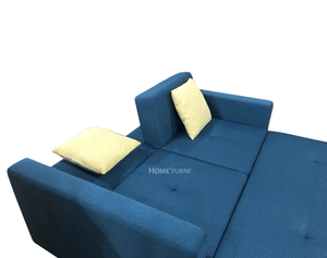 Customized Solutions Custom Upholstery Options Extendable Slumber 11 Luxury Reclining Sleeper <b>Sofa</b> Living Room Hotel <b>Bed</b> - Product Image 5