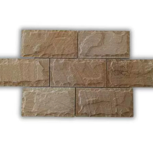 Verdant Wave Butch Finish Natural Stone Veneer <b>Sheets</b> for <b>Wall</b> <b>Cladding</b> Exterior Interior Decorative Stone Panels - Product Image 1