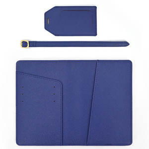 Étiquette de bagage personnalisée en cuir Crazy Horse, étiquette de voyage en cuir véritable pour carte d'embarquement - Product Image 6