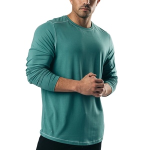 T-shirt personnalisé pour homme, col rond, 100% coton, plusieurs couleurs, t-shirts imprimés unis - Product Image 1