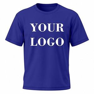 Top Quality Sustainable Cotton/Polyester Unisex Premium Breathable Streetwear Half-Sleeve T-<b>Shirt</b> Now Custom Logo Option - Product Image 5
