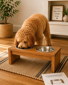 Handicrafts Traditional Wooden <b>Pet</b> Food Feeder <b>Bowls</b> Adjustable Bamboo Elevated Feed <b>Bowls</b> Custom <b>Ceramic</b> <b>Pet</b> <b>Bowl</b> Feeding <b>bowl</b> - Product Image 4