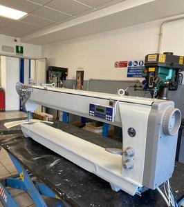 Máquina de Coser Industrial para Cajas de Cartón, Equipo de Coser y Acolchar de Brazo Largo para Embalaje de Cartón - Product Image 1