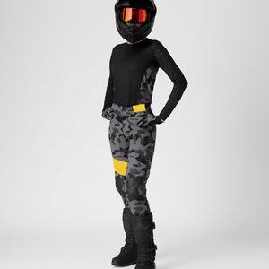Trajes de motocross personalizados para mujer con marca personalizada, diseño elegante, duradero y ligero, perfecto para carreras y todoterreno - Product Image 4