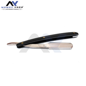 Professional Barber Salon <b>Straight</b> Cut Throat Shaving <b>Razor</b> Premium Stainless Steel Classic Wet Shave <b>Razor</b> for Men Replaceable - Product Image 2