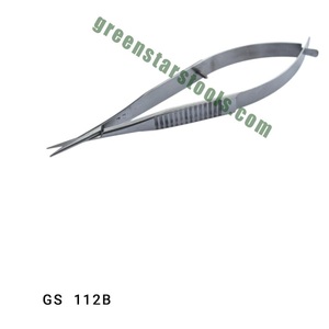 Tijeras de Corte de Precisión GS 112B de Acero Inoxidable con Resorte y Agarre Cómodo para Joyería |   N.° de artículo GS-112B - Product Image 2