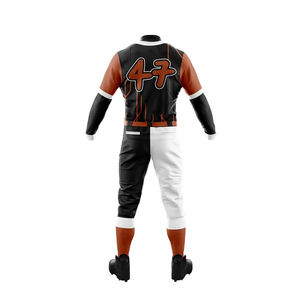 Uniforme de Béisbol Personalizado de Diseño Único y Alta Calidad, Uniforme de Béisbol Transpirable de Secado Rápido - Product Image 6