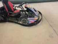 Karts électriques, karts électriques à dérive, adaptés aux parcs d'attractions et aux pistes de course