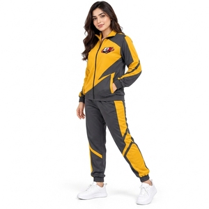 Trajes Deportivos de Invierno para Mujer, 100% Algodón, Tallas Grandes, Reversibles, Precio Económico, Logotipo Personalizado, Transpirables y Ecológicos - Product Image 3