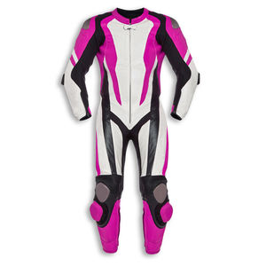 Nouvelle arrivée Combinaison de course de moto personnalisée Combinaison en cuir véritable pour homme - Product Image 6