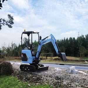 Mini Excavadora Eléctrica SY19E de 0.04 Metros Cúbicos y 10 Kilovatios, Calidad Premium, Compre Equipo de Construcción a un Precio Accesible - Product Image 4