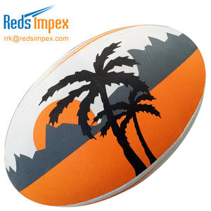 Balón de Rugby de Playa Personalizado Hecho de Caucho Sintético Ligero, de Alta Agarre y Resistente al Agua, Ideal para Entrenamiento y Recreación en la Playa - Product Image 2