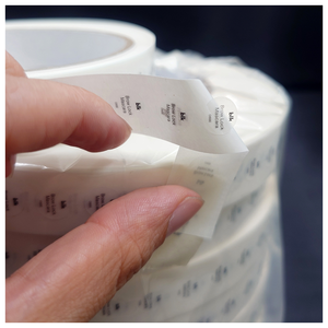 Etiquetas de embalaje de impresión de cosméticos con logotipo para botella de loción - Product Image 6