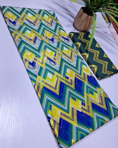 Tela de Sarga 100% Algodón de Alta Calidad con Estampado Africano de Mozambique para Camisas y Vestidos de Niños - Mercado de Moda - Product Image 6