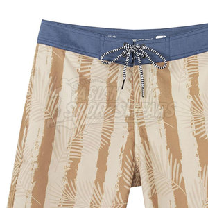 Custom Printed Solid Casual <b>Men</b> Board <b>Shorts</b> with Eco-Friendly Breathable Fabric Comfortable Everyday Beach Style - Product Image 3
