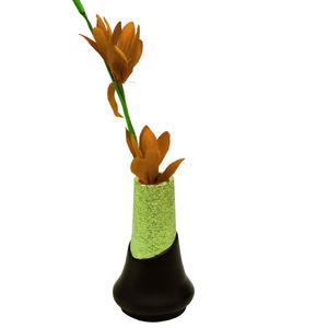 Pot de fleurs en métal décoratif pour la maison, vase décoratif pour arrangement floral Pots de fleurs et vases élégants pour la maison et le bureau - Product Image 3