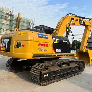 Excavadora Hidráulica Usada de 3 Toneladas de Alta Eficiencia con Bajo Consumo de Combustible y Orugas Reforzadas para Mantenimiento de Obras - Product Image 2