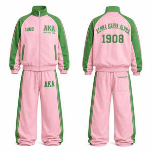 Proveedor de Conjuntos Deportivos Personalizados, Ropa de Entrenamiento Atlético, Uniforme de Equipo, Chaqueta, Pantalones Deportivos - Product Image 1