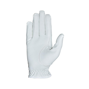 Golf <b>Glove</b> Right Hand Genuine <b>Leather</b> Non Slip Pull On Unisex <b>Black</b> - Product Image 4
