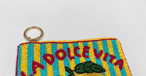 Premium Handmade Embroidered Coin Purse Beaded Clutch Bag Traditional Art Fashion Mini <b>Wallet</b> For Party Wedding Gift Use - Product Image 2