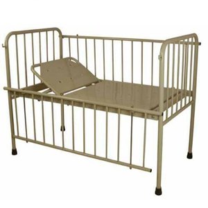 Cama Semifowler pediátrica con respaldo ajustable, rieles laterales de seguridad, diseño apto para niños, marco duradero y movilidad suave - Product Image 2