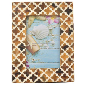 Marco DE FOTOS decorativo con incrustaciones de hueso de último diseño, personalizar el color, el tamaño y el precio para la venta de productos calientes - Product Image 4