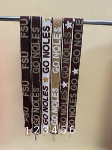 Sangles perlées faites à la main FSU pour les jours de match. - Product Image 4