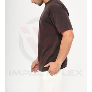 เสื้อยืดผู้ชายพรีเมียม 260gsm ผ้าฝ้าย 100% สกรีนโลโก้ได้ตามสั่ง สไตล์หรูหรา สตรีทแวร์ ทรงปกติ เป็นมิตรกับสิ่งแวดล้อม ระบายอากาศได้ดี ซักแบบแอซิดวอช - Product Image 5