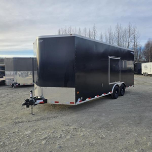 Perfect Quality 8.5x20 Enclosed <b>Trailer</b> Utility Enclosed <b>Trailer</b> High Performance With Clean Interiors Best For Storage - Product Image 2