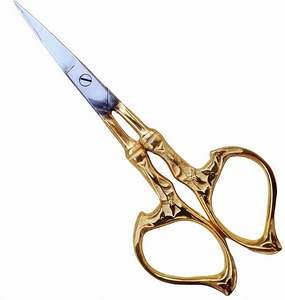 Ciseaux en forme d'œil en acier inoxydable pour la réparation de lunettes, précision opticienne, artisanat, soins oculaires, couleur personnalisée - Product Image 1