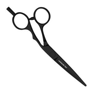 Kit de salon de beauté noir et kit de coupe de cheveux personnel, ciseaux de coiffure professionnels pour salon avec rasoirs - Product Image 3