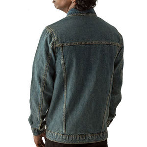 Chaquetas Vaqueras para Hombre, Nueva Colección, Estilo Urbano, Cómodas, Ecológicas, Cuello Alto, Bolsillos Delanteros, Invierno - Product Image 4