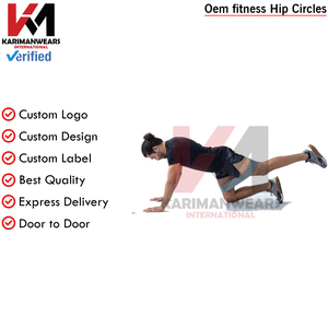 Glute Activation Hip Circle Men Women Gym Resistance Band Booty Training Fitness Workout OEM Supplier - Product Image 6