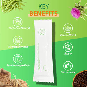 FitFlux meilleur vendeur de soins de santé de haute qualité Supplément 4 adultes CureEnzyme extrait poudre minceur gestion du poids boisson - Product Image 2