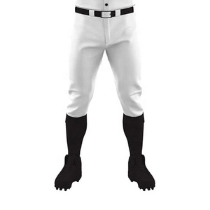 Ensemble d'uniformes de baseball d'été personnalisés, blanc, manches longues, maillot et pantalon, nom de l'équipe imprimé, respirant, séchage rapide, protection UV 100% - Product Image 4